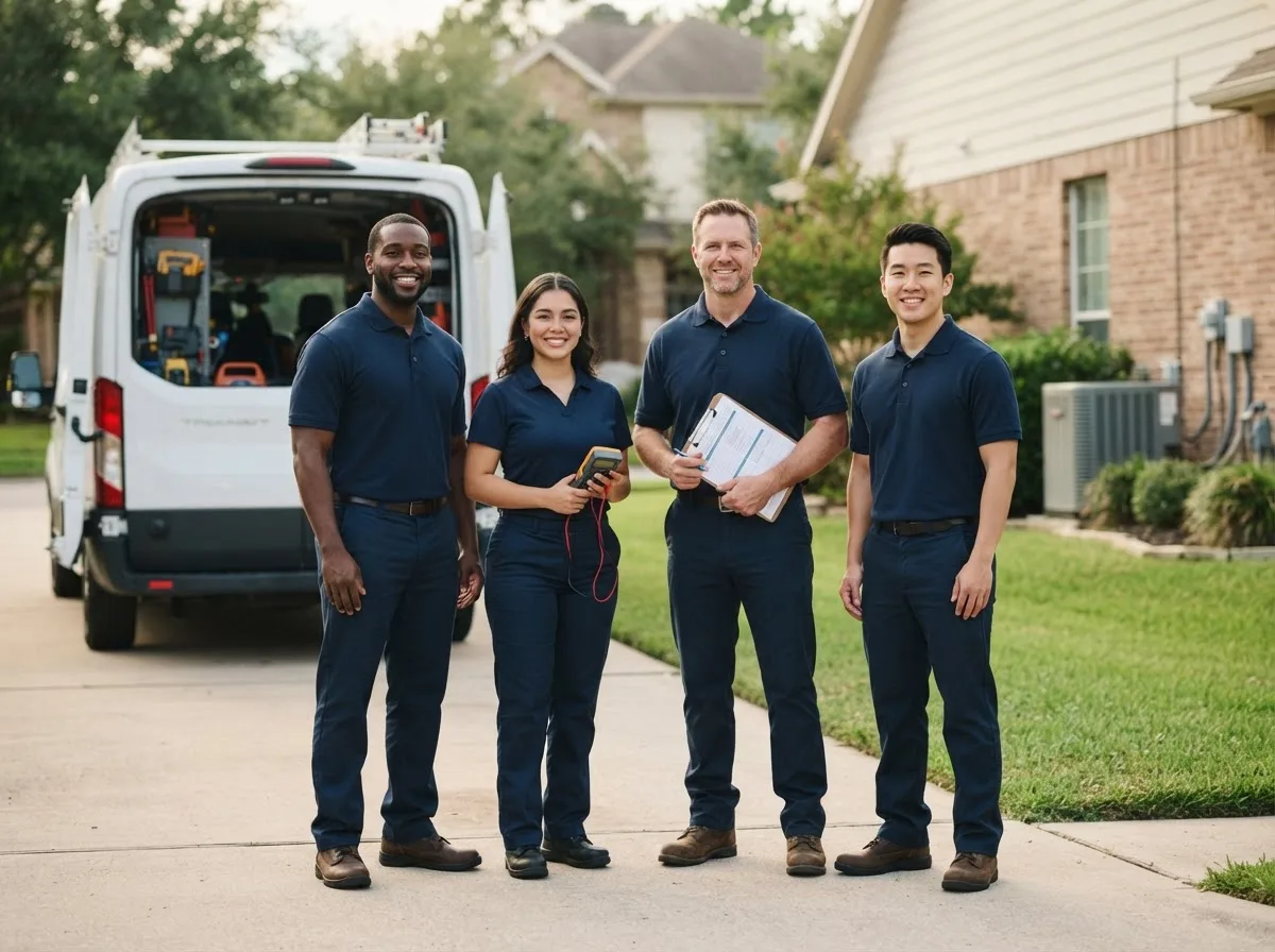 Certified HVAC technician near Pickens, WV